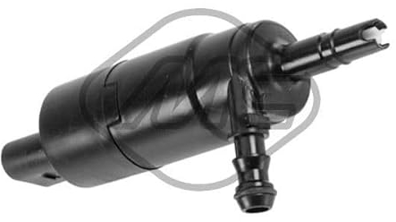 Metalcaucho Waschwasserpumpe Scheinwerferreinigung Pumpenart Monopumpe 12V Kompatibel mit VW Golf IV Schrägheck 1J1 GOLF VI 5K1 Golf V Schrägheck 1K1 POLO 9N TOURAN 1T1, 1T2 TIGUAN 5N