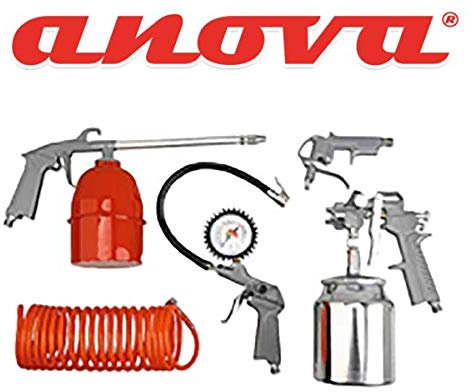 Kit Accesorios Compresor (5 Elementos)