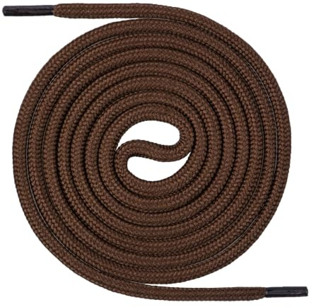 Mount Swiss Schuhbänder rund ø 4,5 mm I Premium Schnürsenkel reißfest aus strapazierfähigem Polyester für Trekkingschuhe Arbeitsschuhe Berg- und Wanderschuhe I Shoe-Laces Längen 70-220 cm