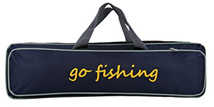 Alomejor Fly Fishing Bag Outdoor Angeln Aufbewahrungstasche f¨¹r Angelausr¨¹Stung Angelger?t Werkzeuge Zubeh?r Organizer mit Tragegriff