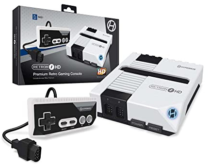 Hyperkin RetroN 1 HD Gaming Console for NES (White) - Nintendo Wii;GameCube;