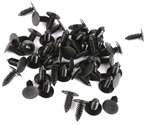Lot de 50 rivets de fixation universels pour voiture A16 GM