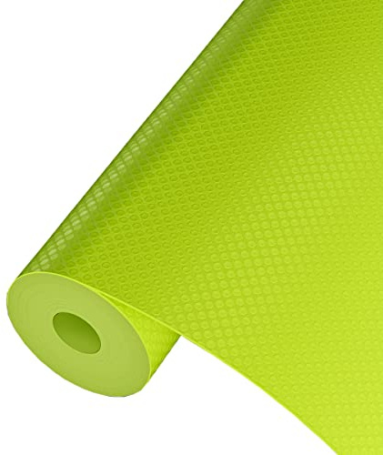 YTGZS Schubladenmatte Eva Antirutschmatte Schubladen Wasserfest Schubladeneinlage Zuschneidbare Kühlschrankmatte Grün 50cmx400cm
