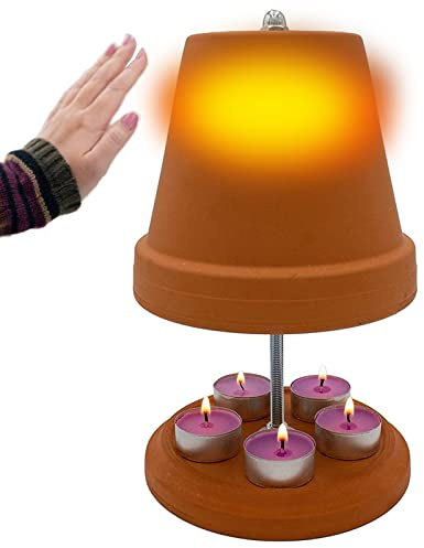 teelichtofen teelichtheizung groß doppelwandig,Terracotta Tea Light Oven,Terracotta Teelichtofen,teelichtofen Doppelwandig,teelichtofen for Heizen,teelicht Ofen Zum Heizen,Tea Light Heater