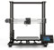 3D-Drucker-Kit 2-Achsen-3D-Drucker mit Optischer Manueller Nivellierung, Komplett mit Installationswerkzeugsatz für PLA ABS HIPS (EU-Stecker)
