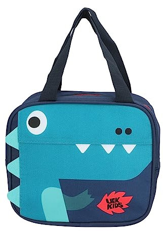 Borsa Morbida Termica per Pranzo Al Sacco per Bambini, Borsa Termica per Pranzo Al Sacco per Bambini Carini Animali per Ragazzi, Mini Borsa Frigo Termica per Il Rientro a Scuola per Ragazze(Dinosauri)