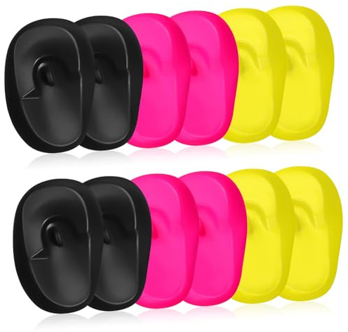 Angoily Lot De 6 Cache-oreilles Pour Coloration Et Coiffure Isolation Thermique Et Phonique