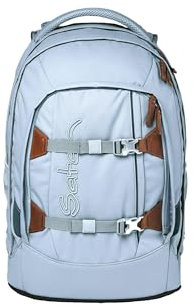 satch pack ab 5. Klasse ergonomisch 30L Stauraum standfest Organisationstalent Nordic Ice Blue - Hellblau