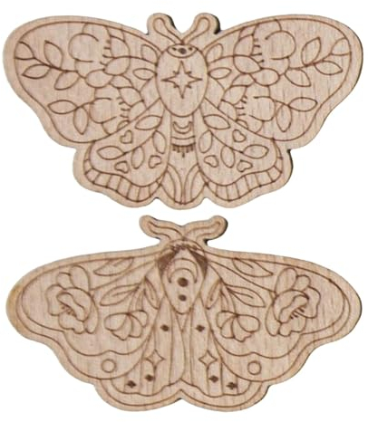 Minder de Aguja de Madera, Soporte magnético para alfileres,2 guardaagujas de Coser | Soporte para Agujas de Madera de Haya, Delicado Soporte para Agujas de Coser para Pinza para el Pelo