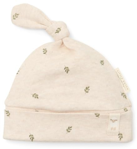 Little Dutch Mütze Babymütze Beanie Baby Green Leaves - Little Farm (Gr. 1/44-56)