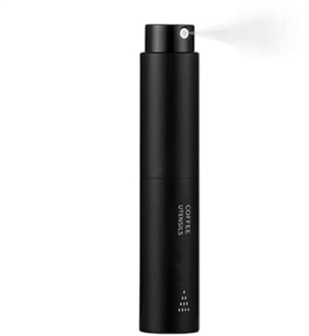 Spritzer - Spray de café con tecnología antiestática dvanced, botella atomizadora de agua de café con cobertura uniforme de niebla | Rociador de granos de café para moler café, nebulización de