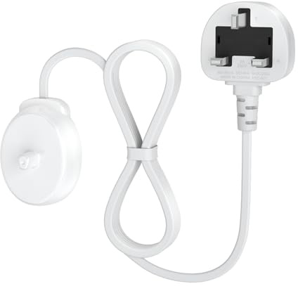 Electric Toothbrush Charger for Braun Oral-B Pro 3 3500 Pro 2 2500 Pro 1 | Charging Base UK Adapter for Oral B Smart 4 6 iO3 iO4 iO5 iO6 Kids Vitality Genius X Type 3757