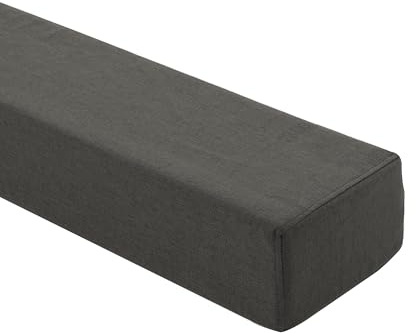 DUOLEH Matratzenverlängerung Personalisierte Größe Bettlückenfüller | 200x15x10cm, Kopfteilkissen,hochdichter Lückenfüller, für Sofa, Bett, waschbare Nachttischverlängerung mit abnehmbarem Bezug