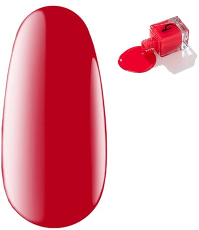 Kodi Professional Smalto per unghie Rosso Colore n.08, Lunga tenuta, Brillante, Colore intenso, Vegano - Nail Polish Glossy Red - 10 ml