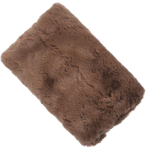 SOPOTUTU Winterlicher Handwärmer Muff aus Kunstpelz Gefüttert und Widerstandsfähig gegen Kälte für Outdoor Ausrüstung und Kalte Partynächte
