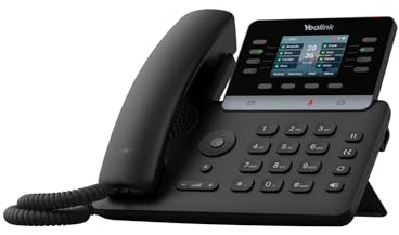 Yealink SIP-T73W - Téléphone IP avec WiFi et Bluetooth - Noir