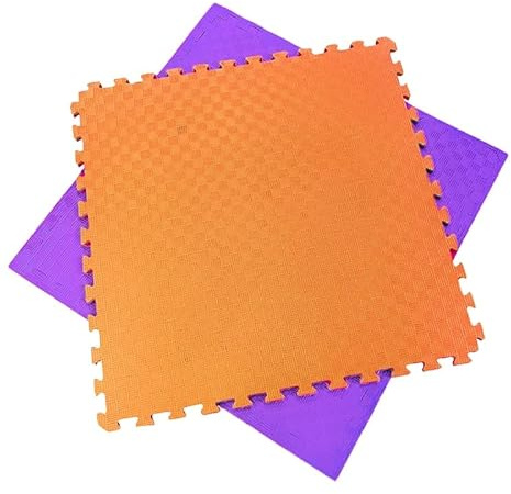 Artatami® Suelo Tatami Puzzle 1x1x20 mm - Losetas Gran Formato XL - Gimnasios - Fitness - Pilates - Yoga - Superficie Agarre En 5 Líneas - Libre de Tóxicos.