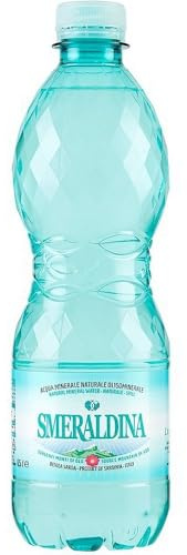 Acqua Smeraldina Naturale, Acqua Minerale Naturale, 36 Bottiglie da 50 cl