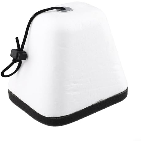 Rehoetom Funda aislante para grifo de exterior para invierno, cubierta protectora de espuma anticongelante y antihielo, 15,5 x 15,5 x 17,5 cm, aislamiento de espuma reutilizable