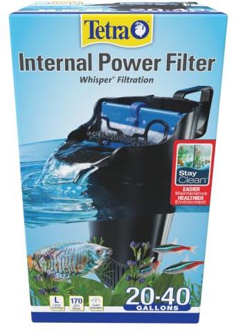 Tetra Whisper 200 GPH Internal Power Aquarium Filter