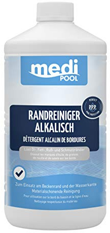 mediPOOL Randreiniger alkalisch 1 L