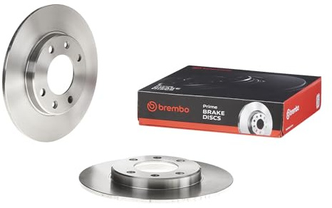 Brembo 08.5334.10 - Disque de Frein Arrière - Jeu de 2 disques