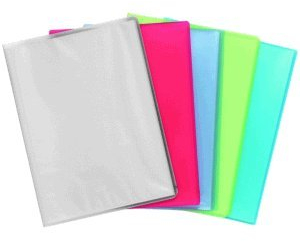 Exacompta 8 x Sichtbuch Chromaline A4 100 Hüllen farbig Sortiert