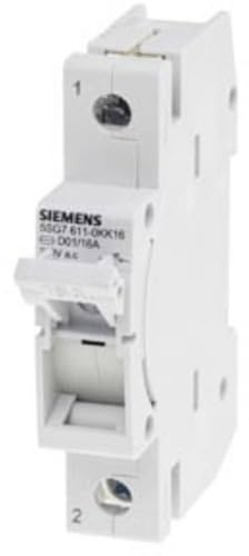 Siemens – secciónador MINIZED D01 16 A 1-polig