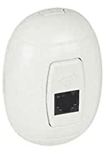 BTicino SP58BF Oval Presa Telefono RJ11
