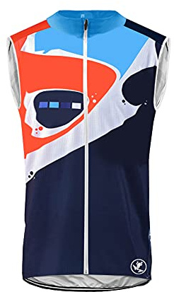 UGLY FROG Sommer Rad Westen Herren MTB Ärmellos Rennrad Trikot Fahrradtrikot Fahrradbekleidung Halten Schnell Trocknend