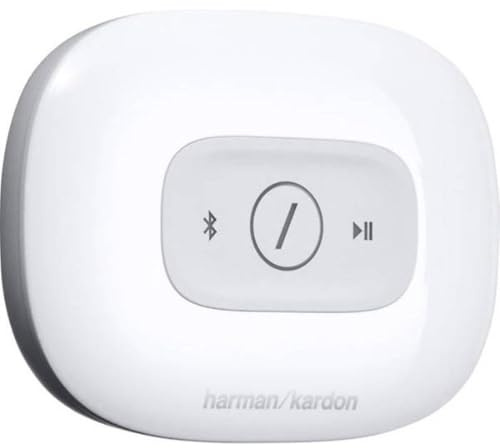 Harman Kardon Omni Adapt + - Receptor inalámbrico de música HD, Color Blanco