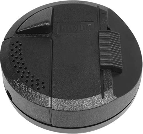 Relco Interruttore a Scorrimento da Pavimento Comando a Cursore Rondo N LED RL5600/LED 4-100W Nero 1 Unità