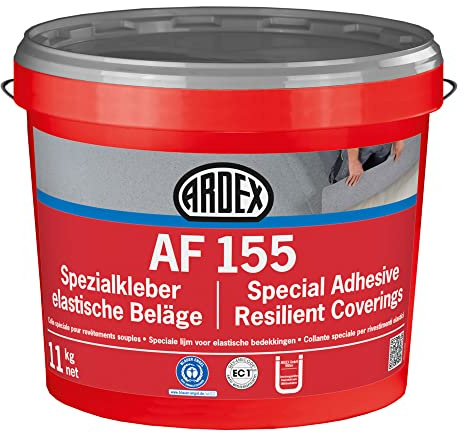 ARDEX AF155 Spezialkleber elastische Beläge, 11kg