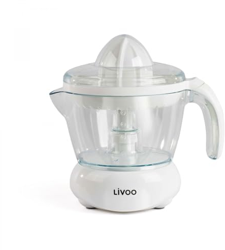 Livoo - Spremiagrumi elettrico bianco