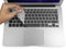 MyGadget Copritastiera compatibile con Apple MacBook Pro Retina 13 pollici & 15 (fino a 2016) | Air 13 (fino a 2018) - Protezione Tastiera EU Universale Silicone - Skin Trasparente