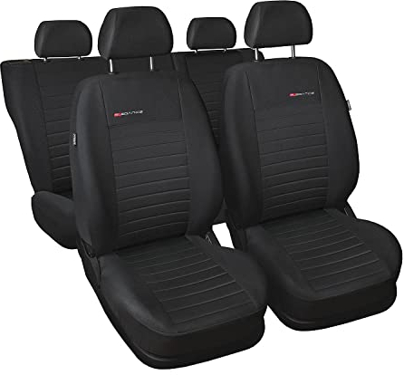 GSC Sitzbezüge Universal Polyester Schonbezüge kompatibel mit VW Polo IV