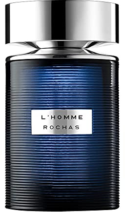 Rochas L'Homme Eau DE Toilette 100ML Unisex Adulto, Negro, Estándar