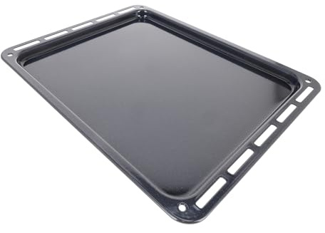 sparefixd Für Öfen, Grillpfanne, Backblech, Emaille, Backofen, 450 x 375 mm