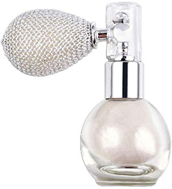 BAOGAO Spray Paillette Corps, Poudre Libre Scintillante, Maquillage Étincelant pour Cheveux, Visage et Corps - Cosmétique