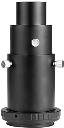 Celticbird 3,2 cm (1,25 Zoll) variabler Teleskop-Kamera-Adapter für Prime-Focus und Okular-Projektion, Astrofotografie, Gewinde – kompatibel mit Canon EOS SLR/DSLR-Kameras