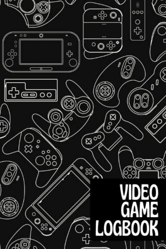 Video Game Logbook: Video Game Addiction journal to track the daily time spent playing video games, Video game planner log for video gamers, video game addiction tracking journal