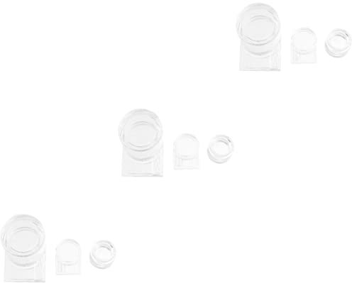 iplusmile 6stücke Transparenter Wasserbehälter Für Ameisen Hochwertiger Wasserspender Und Futterspender Für Ameisennester Für Einfache Fütterung Und Pflege Von Ameisen