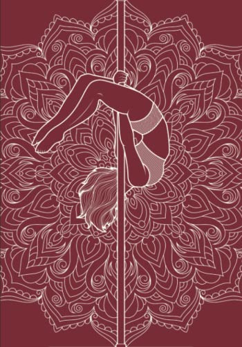 Pole Dance Journal: Cute pole dance notebook / Lined pole dance diary for women / Gift for pole dancers