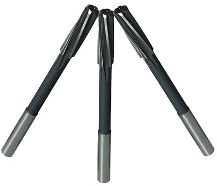 XWTOOL Safty 3mm 20mm HSS Reamers Straight Shank Spiral Machine Reamer With 5mm 5.5mm 6mm 7mm Reamer Tools Valve Seat Cutter (Size : 7mm HSS(M2) H8)