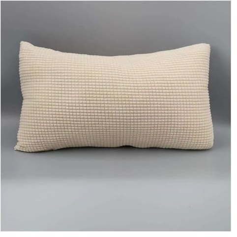 Sofa Kissenbezug 50x70 40x70 Samt Kissenbezüge 40x60, Zierkissenbezug Dekokissen Sofakissen Mit Reißverschluss 60x80 Kissenhülle Dekorative Weiche Zierkissenbezüge Kissen Bezug ( Color : Beige , Size