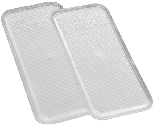 X-FOOT Gel-Pads long - 1 Paar - Universalgröße - effektive Druckentlastung für den Fuß - optimal für Eishockey/Ski/Inliner/Wandern/Freizeit & mehr