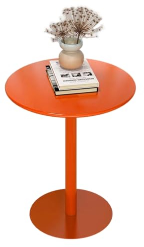 Yopappol Frühstücks-Bartisch, Stehtische für Pub-Esszimmer, Cocktail-Bistrotisch mit Metallplatte, Kleiner Couchtisch, Konferenz- und Besprechungstische für Wohnzimmer, Heimbalkon (Size : 40x40x72cm)