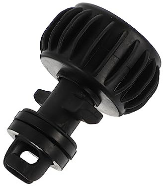 OFFSCH 1 Pc Barómetro De Kayak Junta Bote Inflador Auto Agua Indicador Manómetro De Válvula Inflable Flotar Motor De Eléctrico Aire Calentador Piscina Black De Polivinilo