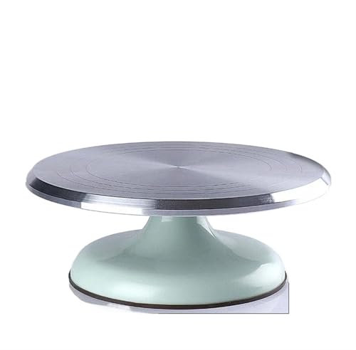 Piatto Girevole Per Torte Supporto for torta girevole for pasticceria da 10 pollici, vassoio rotante for pasticceria in lega di alluminio e accessori for pasticceria, strumento di decorazione Base Tor