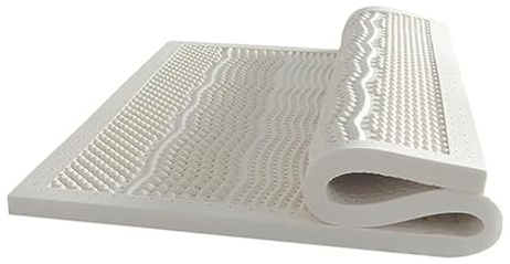 Naturlatexmadrasser, Kompression och ingen deformation, bikakeporventilation, mjuk bekväm(160x210cm(63x83in))